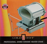 Gold 'N Hot GH5100 Professional Jumbo Ceramic Heater Stove N5