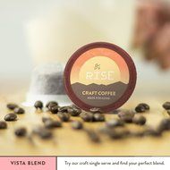 Specialty Grade Coffee For Keurig K-Cup Brewers: 72-Count Dark Roast Vista Blend. 1.0 and 2.0 Compatible. Premium... N14