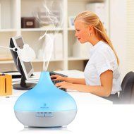 AROFUME 300ml Essential Oil Diffuser Ultrasonic Cool Mist Humidifier Aromatherapy Diffuser for Home