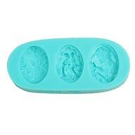 Tint The Silicone Magic Angel Sugar Craft Cake Mould Chocolate Jelly Mold