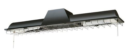 Designers Edge L186 1500-Watt Heater/Shop Light/Fan Combo