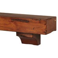 Pearl Mantels Shenandoah Traditional Fireplace Mantel Shelf N16
