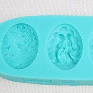 Tint The Silicone Magic Angel Sugar Craft Cake Mould Chocolate Jelly Mold N3