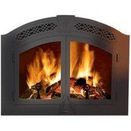 Napolean Fireplaces FPK Arched Faceplate - Painted Black