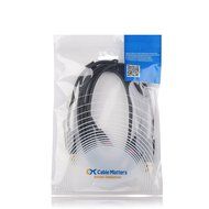 Cable Matters 12 AWG Speaker Cable with Gold Plated Banana Plug Connectors 6 Feet N8