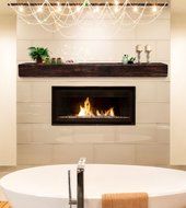Pearl Mantels Shenandoah Traditional Fireplace Mantel Shelf N23