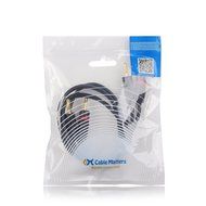 Cable Matters 12 AWG Speaker Cable with Gold Plated Banana Plug Connectors 6 Feet N10