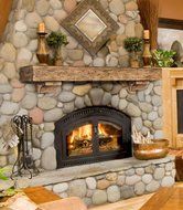 Pearl Mantels Shenandoah Traditional Fireplace Mantel Shelf N26