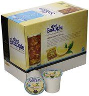 Snapple Diet Iced Tea, Lemon, 22 Count N3