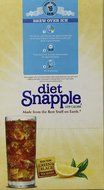 Snapple Diet Iced Tea, Lemon, 22 Count N4