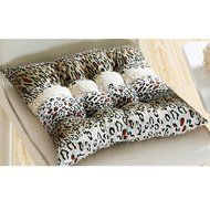Yaheeda Flower Soft Seat Square Polyester Filled Cushion Indoor Outdoor Chair Pad Cushion for Home Office Dinning...
