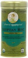 Zhena's Gypsy Tea, Egyptian Mint, 22 Count Tea Sachets N3