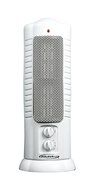 Soleus Air # HE15-C7-01 Ceramic Tower Heater, 750W/1500Watts, White