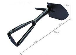 Happycamping Portable Outdoor Folding Sappers Shovel Hiking and Wild Adventure Equipment N2