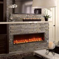 Dynasty 55-In Built-In Electric Fireplace - DY-BT55 N4