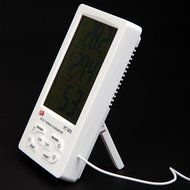 EEEKit Bundle of 2 Pack Digital LCD Alarm Temperature Humidity Hygrometer Thermometer Meter Monitor