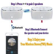 Xcellent Global TWS ( True Wireless Stereo) Bluetooth Speaker, Dual Speaker Pairing, NFC Wireless Pairing, Ultra... N9
