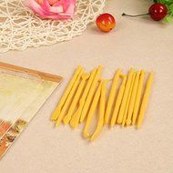 SORCO 14Pcs Cake Decorating Flower Modelling Sugar Craft Carving Tools Kit Pink N5