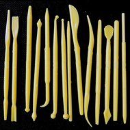 SORCO 14Pcs Cake Decorating Flower Modelling Sugar Craft Carving Tools Kit Pink N6