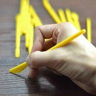 SORCO 14Pcs Cake Decorating Flower Modelling Sugar Craft Carving Tools Kit Pink N7