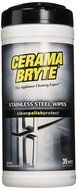 Cerama Bryte Stainless Steel Cleaning Polish - 35 Wipes N2