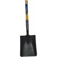 Union Tools 45161 Square Point Shovel with Crimp Collar and Fiberglass Handle
