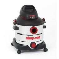 Shop-Vac 5986100 8-Gallon 5.5 Peak HP Stainless Steel Wet Dry Vacuum N3