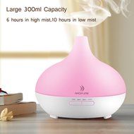 AROFUME 300ml Essential Oil Diffuser Ultrasonic Cool Mist Humidifier Aromatherapy Diffuser for Home N3