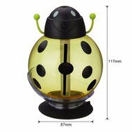 USB Aromatherapy Diffuser LuckyFine Essential Oil Diffuser Mini Portable Air Humidifier Water Diffusers with LED... N2