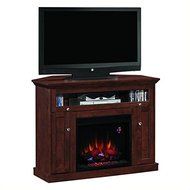 Windsor Corner Infrared Electric Fireplace Media Cabinet 23DE9047-PC81 N2