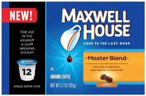 Maxwell House Master Blend Coffee, 3.7 oz. N2