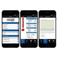 La Crosse Alerts Mobile 926-25104-WGB Wireless Monitor System Set with Water Leak Probe N6
