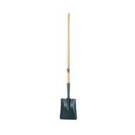 Ames True Temper 158140066 Long-Handle Square Point Shovel with Lacquered Handle