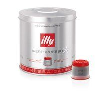 illy iperEspresso Capsules Medium Roasted Coffee, 5-Ounce, 21-Count Capsules N10