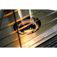 Lava Heat Italia 56,000 BTU Outdoor Patio Propane Tank Gas Heater with Specially Designed Borosilicate Shatter-Resistant... N2