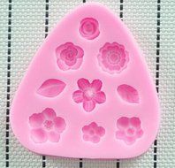 HSE HOT High quality Flowers silicone mold,Fondant Cake Decorating Tools,Silicone Cake Mold,kitchen accessories... N2