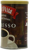 Caffe D'Vita Imported Instant Espresso, 3 Ounce Canister N7