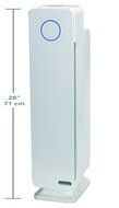 GermGuardian AC5350W Elite 4-in-1 True HEPA Air Purifier System with UV Sanitizer and Odor Reduction, 28-Inch... N4