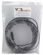 YCS Basics 50 Foot 3.5mm Male to Male Stereo Audio Cable Headphone / Phone / MP3 Cable- For Your Car AUX Port,... N12