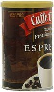 Caffe D'Vita Imported Instant Espresso, 3 Ounce Canister N8