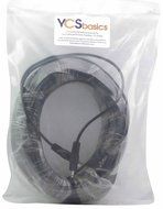 YCS Basics 50 Foot 3.5mm Male to Male Stereo Audio Cable Headphone / Phone / MP3 Cable- For Your Car AUX Port,... N16