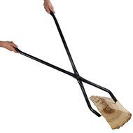 40" Log Claw Grabber- Move Fire Wood Easily and Safely in Your Fire Pit or Fireplace N3