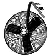 Air King 9675 30-Inch 1/3-Horsepower Industrial Grade Oscillating I-Beam Mount Fan with 8,780-CFM, Black Finish