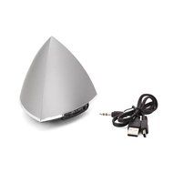 Ertch&reg; Portable Mini Wireless Hand-Free Pyramid Shape Bluetooth Speaker With FM Radio Support SD Card For iPhone... N6