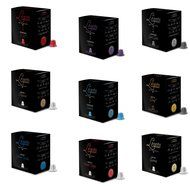 Legato Coffee &amp; Espresso 90 Capsule Sampler Box - Nespresso Compatible ($0.39/capsule)