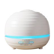 Essential Ultrasonic Aromatherapy 300 ml Cool Mist Oil Diffuser/Ionizer, Multiple LED Lights, Covers Large Area...