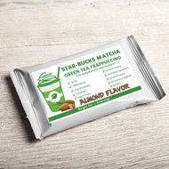STAR-BUCK Matcha Latte Frappe Mix (16oz) - STAR Quality Matcha for a few BUCKS - Made with Certified 100% Organic... N6