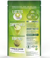 Matcha Green Tea Powder - Powerful Antioxidant Japanese Organic Culinary Grade - 113 grams (4 oz) - For Lattes... N5