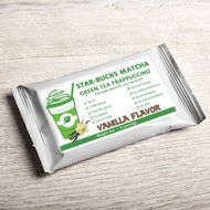 STAR-BUCK Matcha Latte Frappe Mix (16oz) - STAR Quality Matcha for a few BUCKS - Made with Certified 100% Organic... N7