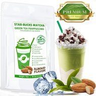 STAR-BUCK Matcha Latte Frappe Mix (16oz) - STAR Quality Matcha for a few BUCKS - Made with Certified 100% Organic... N8